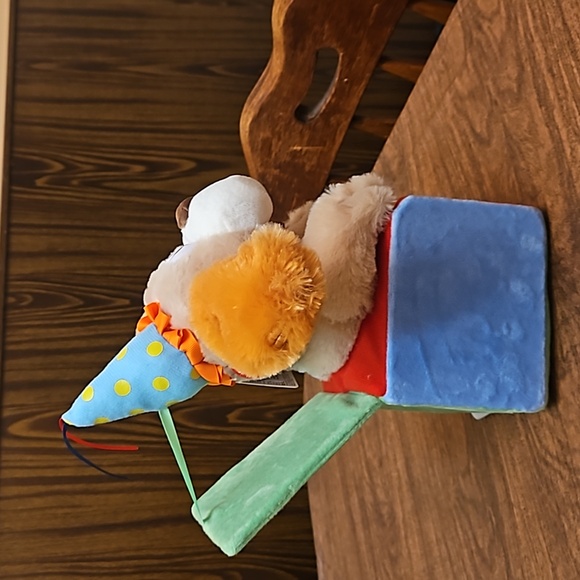 12 in Animated flappy plush puppy dog singing Happy Birthday - Picture 3 of 5